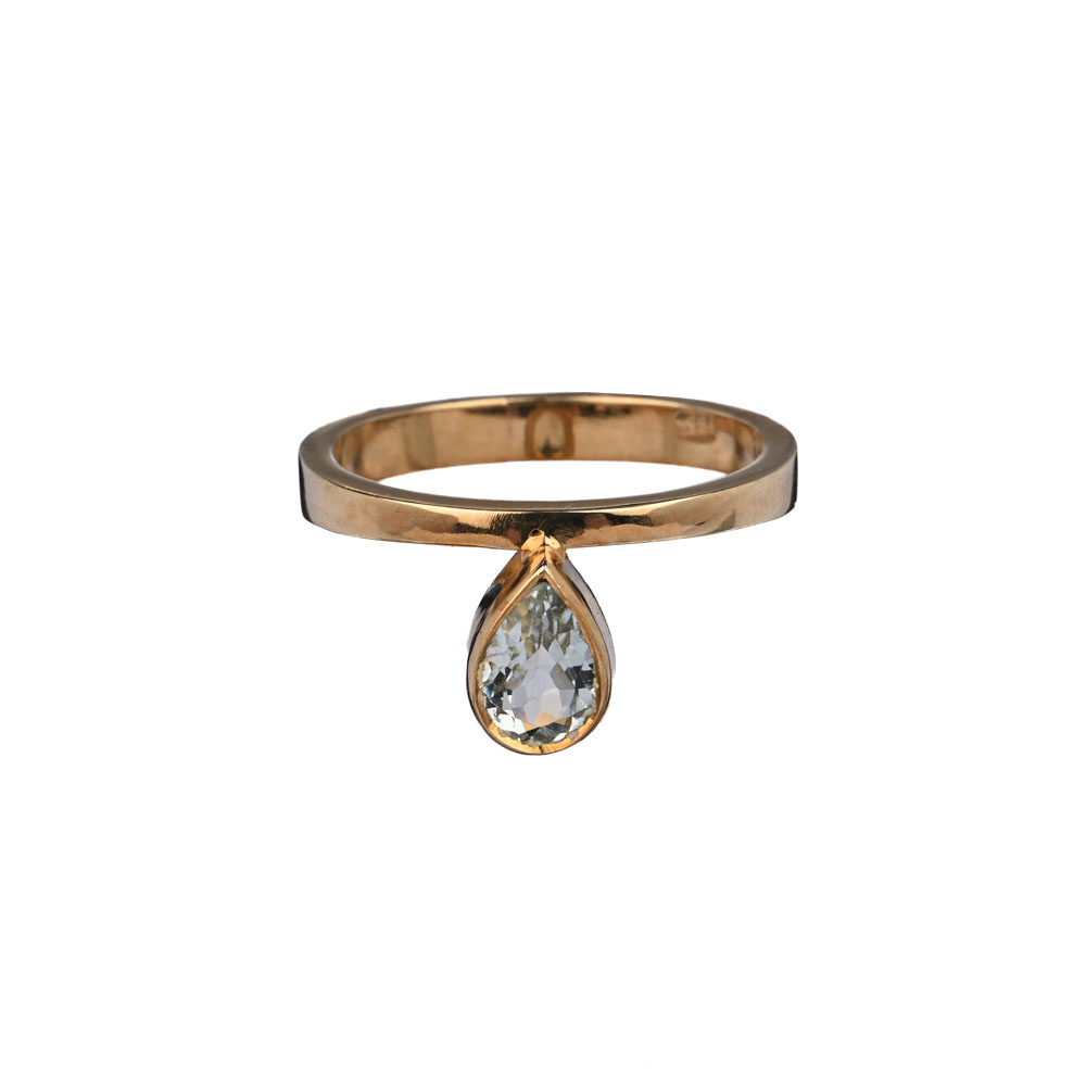 Aquamarin-Ring Aquamarin-Ring