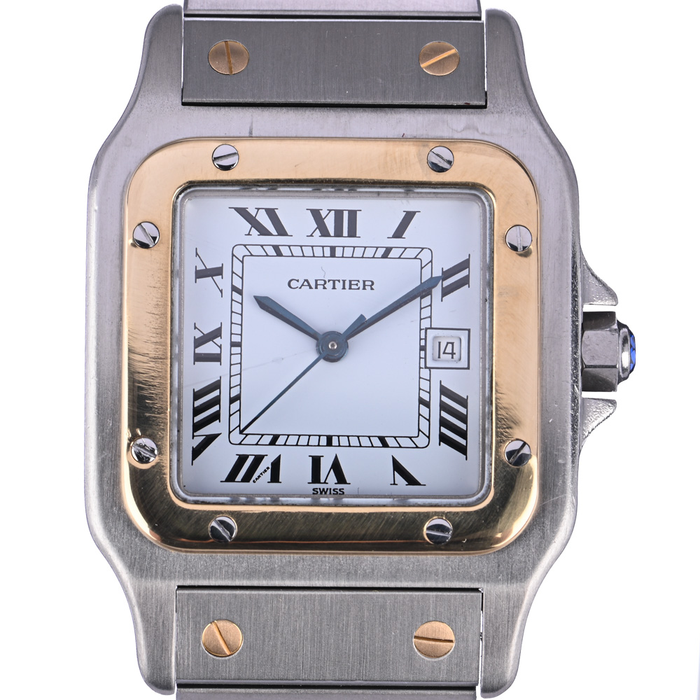 Armbanduhr, Cartier Santos, Automatic Ref. 2961 Armbanduhr, Cartier Santos, Automatic Ref. 2961