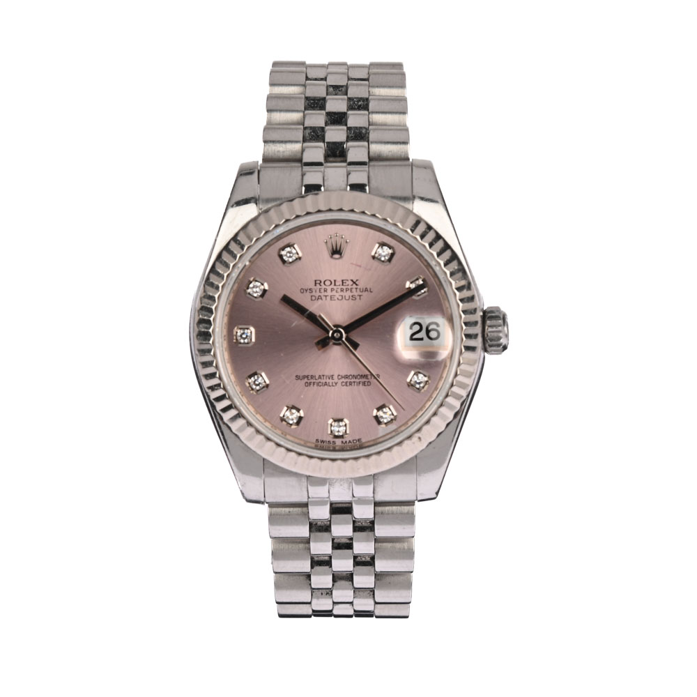 Damenuhr Rolex Datejust 178274, OVP