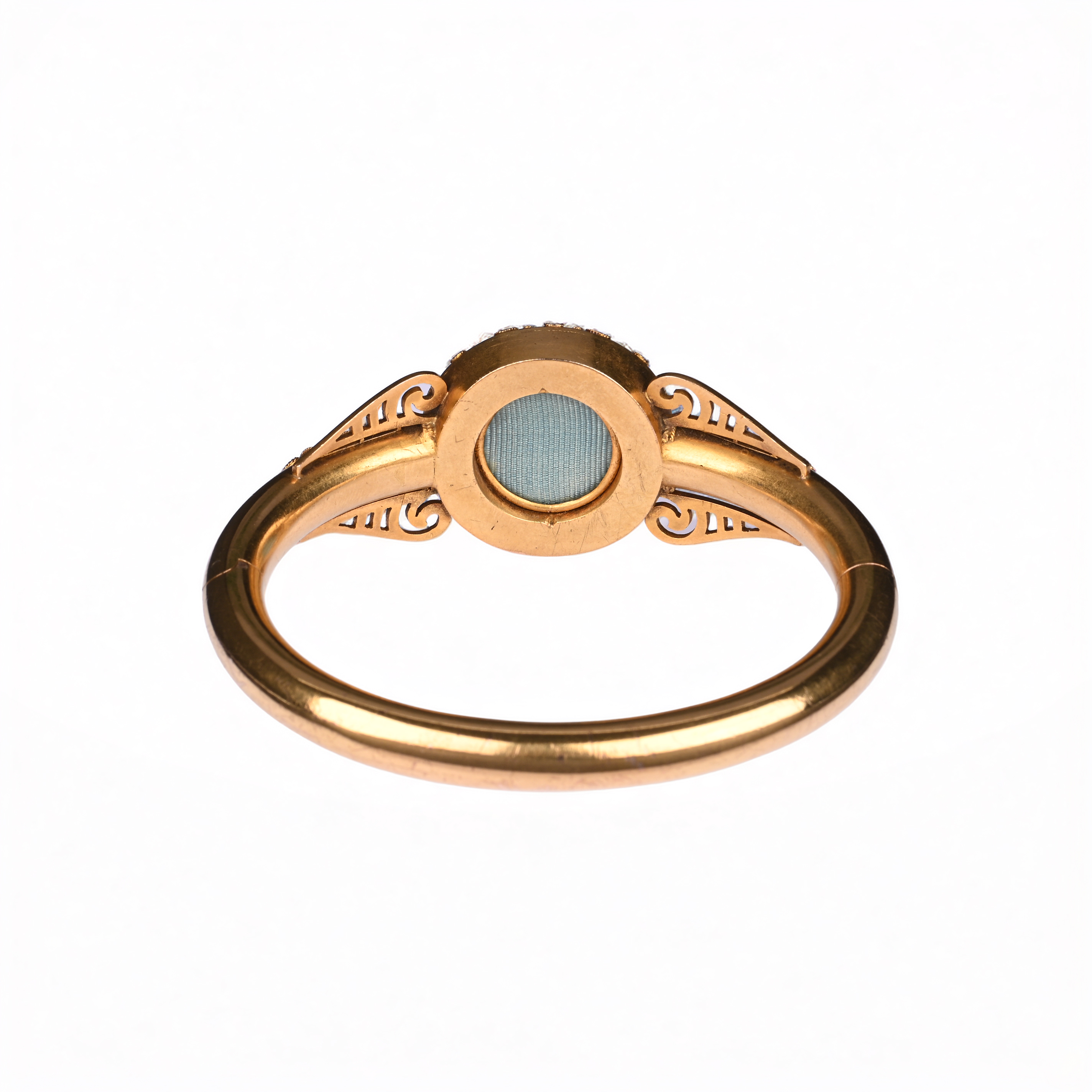 Korallen-Diamant-Armreif Korallen-Diamant-Armreif