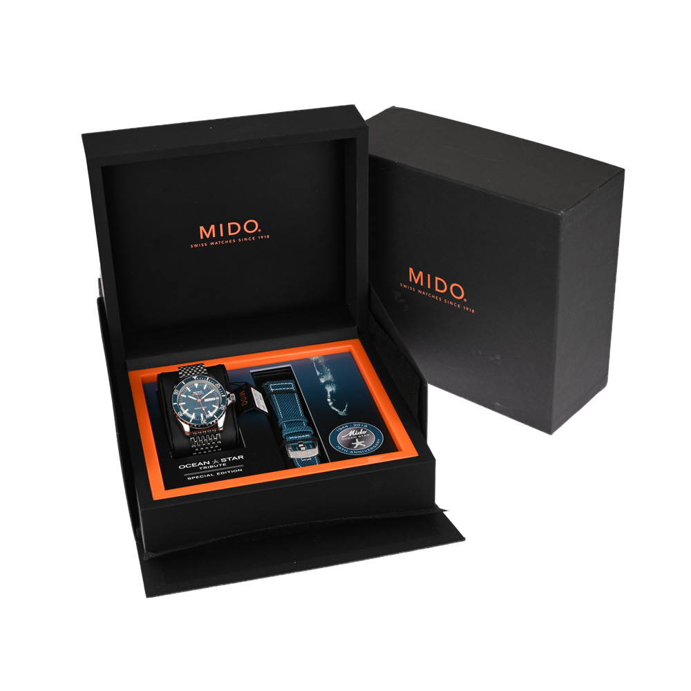 1 A-Uhr MIDO OceanStar M026.830.11.041.00A, SN:Y3KLURC88, OVP, v.11.09.19 neuwertig 1 A-Uhr MIDO OceanStar M026.830.11.041.00A, SN:Y3KLURC88, OVP, v.11.09.19 neuwertig