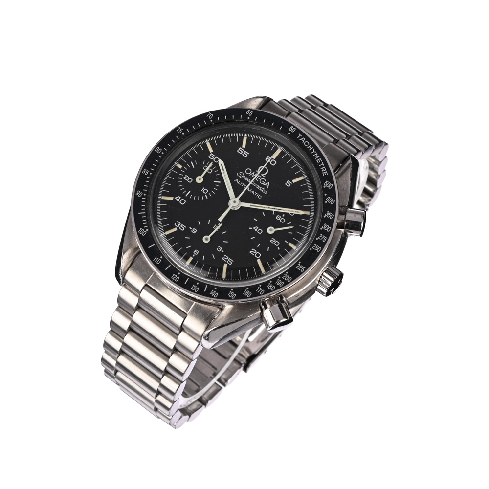 1 A-Uhr Omega Speedmaster 1750032, Stahl, Automatik 1 A-Uhr Omega Speedmaster 1750032, Stahl, Automatik