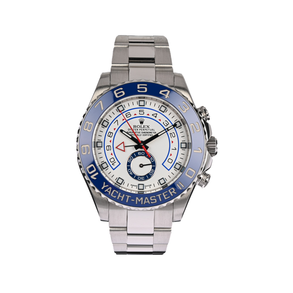 Rolex Yacht-Master II Stahl Ref.116680 Rolex Yacht-Master II Stahl Ref.116680