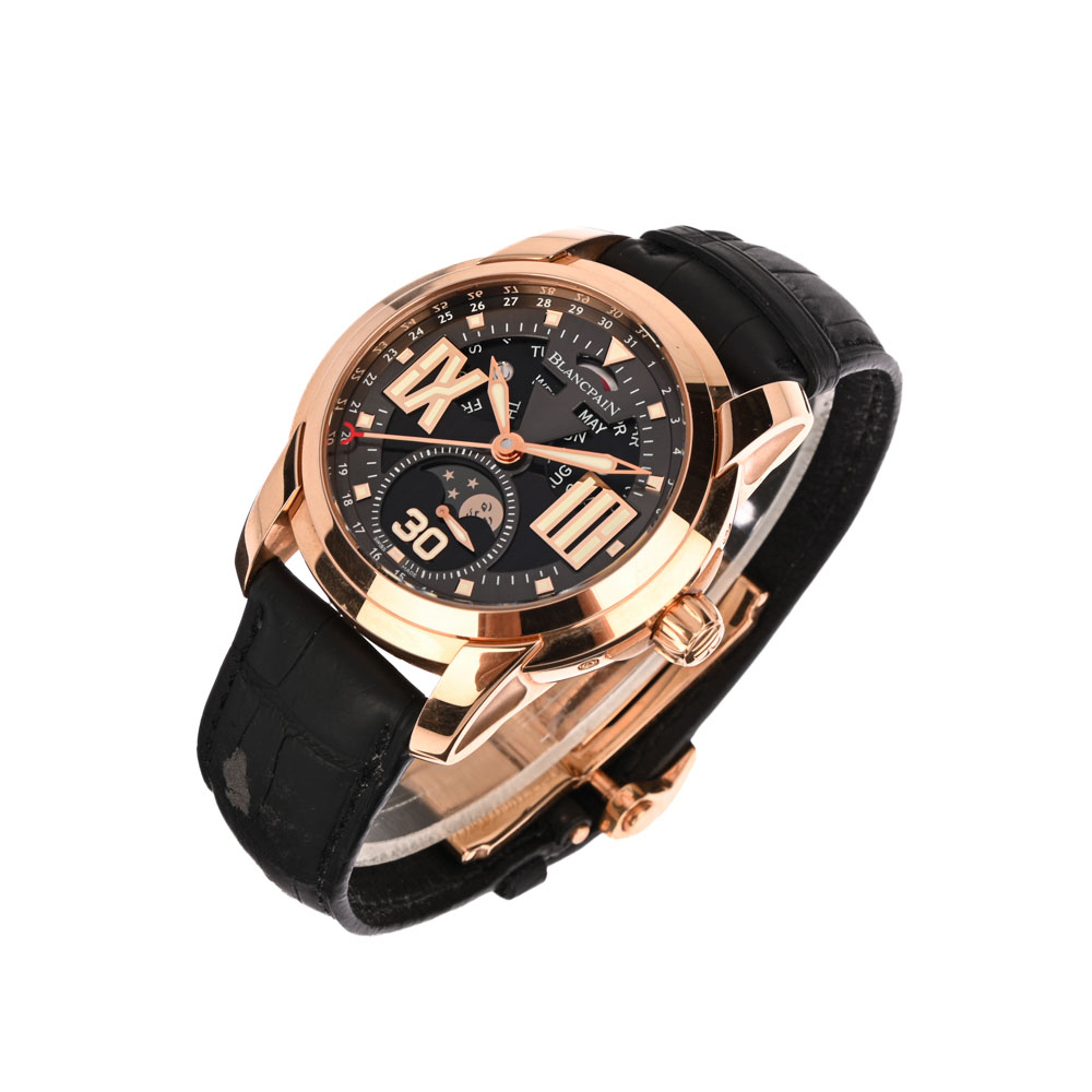 Armbanduhr, Blancpain L- Evolution Moonphase 8 Day, 8866-3630-53B