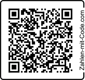 QR-Code zur Übertragung der Bankverbindung in die Banking-App