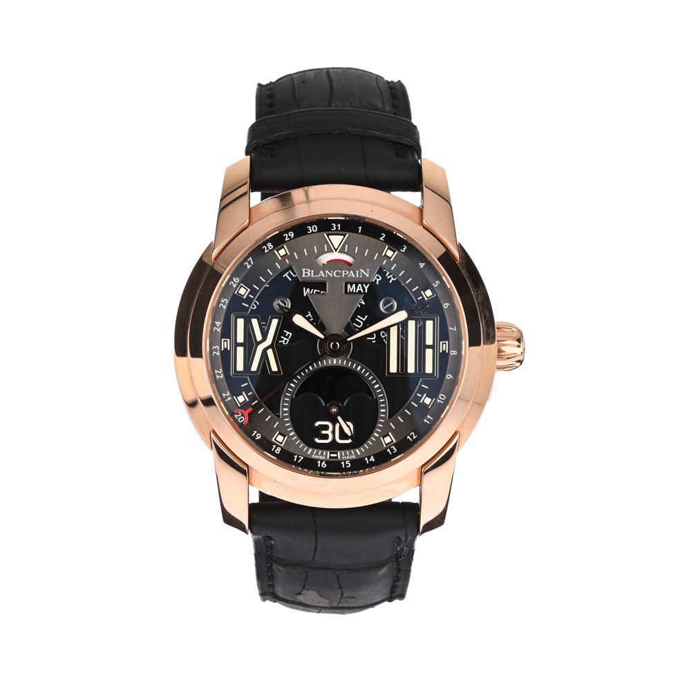 Armbanduhr, Blancpain L- Evolution Moonphase 8 Day, 8866-3630-53B