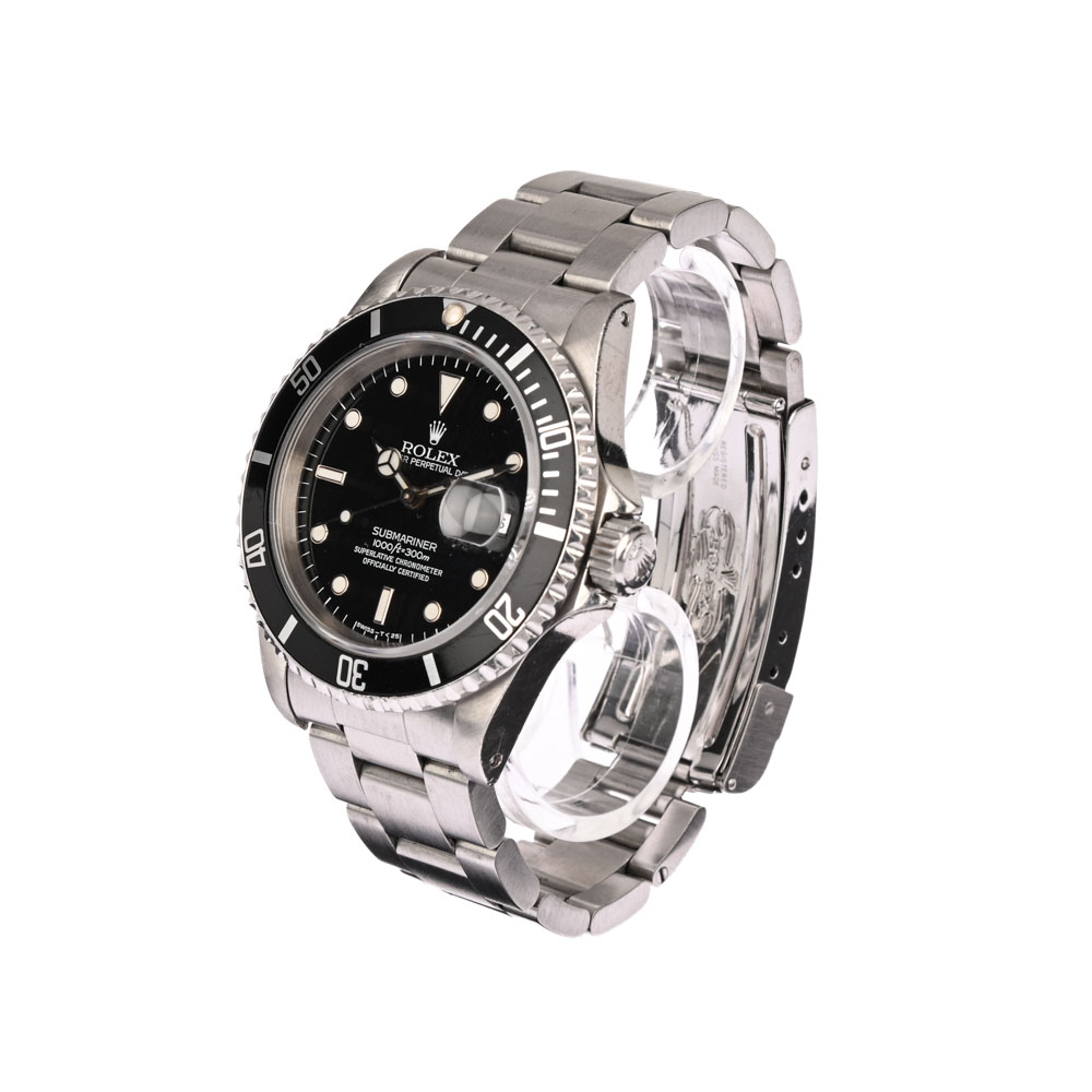 Rolex Submariner Ref.16610, mit Box + Zert.