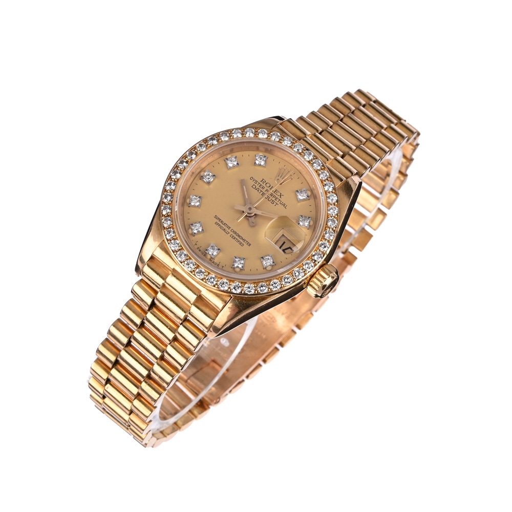 Damenuhr, Rolex DateJust 69138 ca.90er