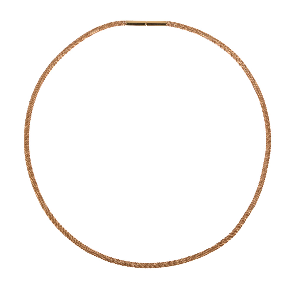 Collier, G750 ca. 14,9 g, Länge ca. 42,5 cm