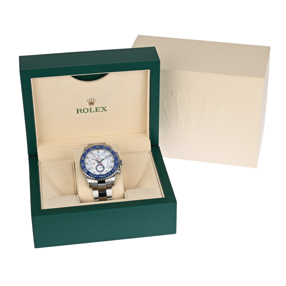 Rolex Yacht-Master II Stahl Ref.116680 Rolex Yacht-Master II Stahl Ref.116680