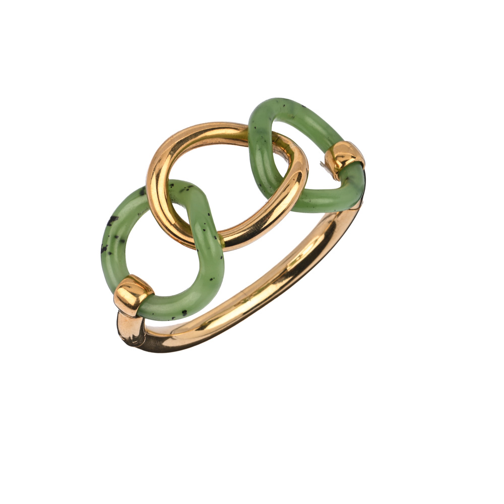 Nephrit-Jade-Armband Nephrit-Jade-Armband