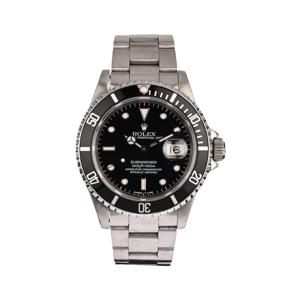 Rolex Submariner Ref.16610, mit Box + Zert.