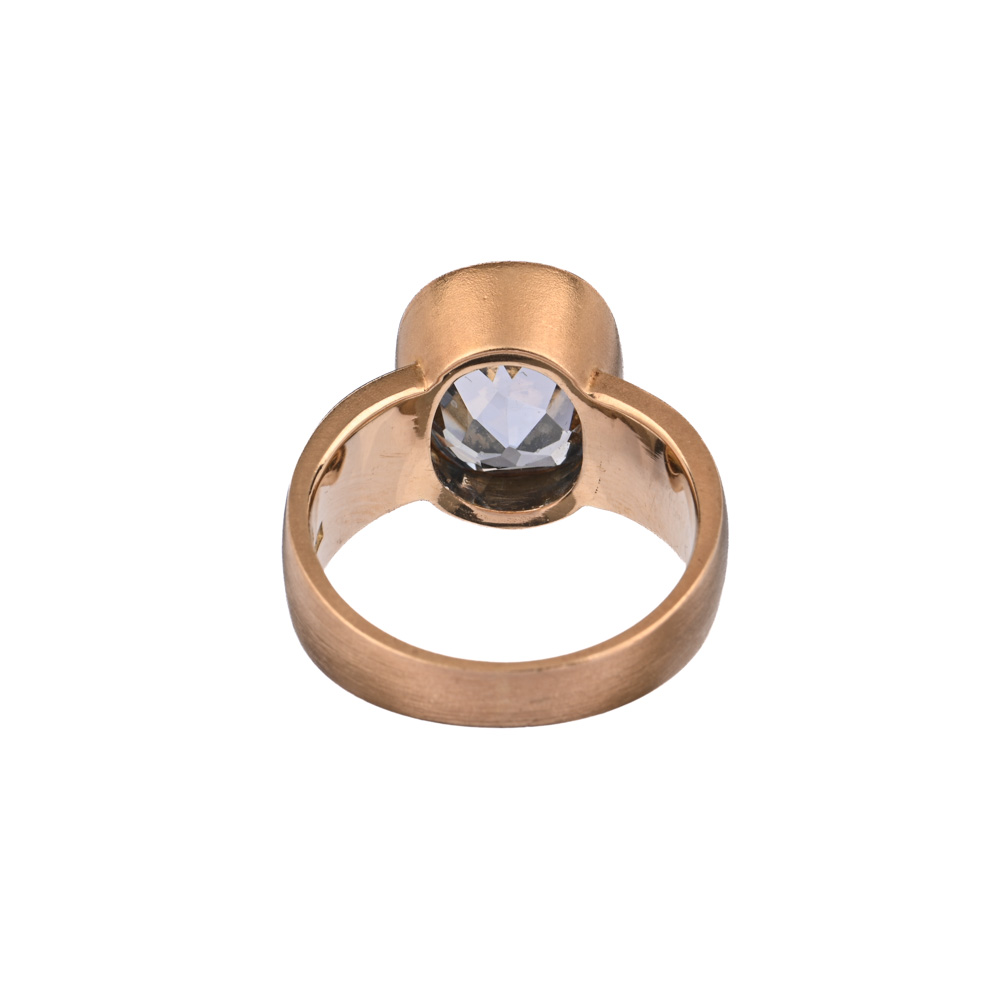 Ring, synthetischer Spinell, G750 ca.15,7 g, Ringeweite 65 Ring, synthetischer Spinell, G750 ca.15,7 g, Ringeweite 65