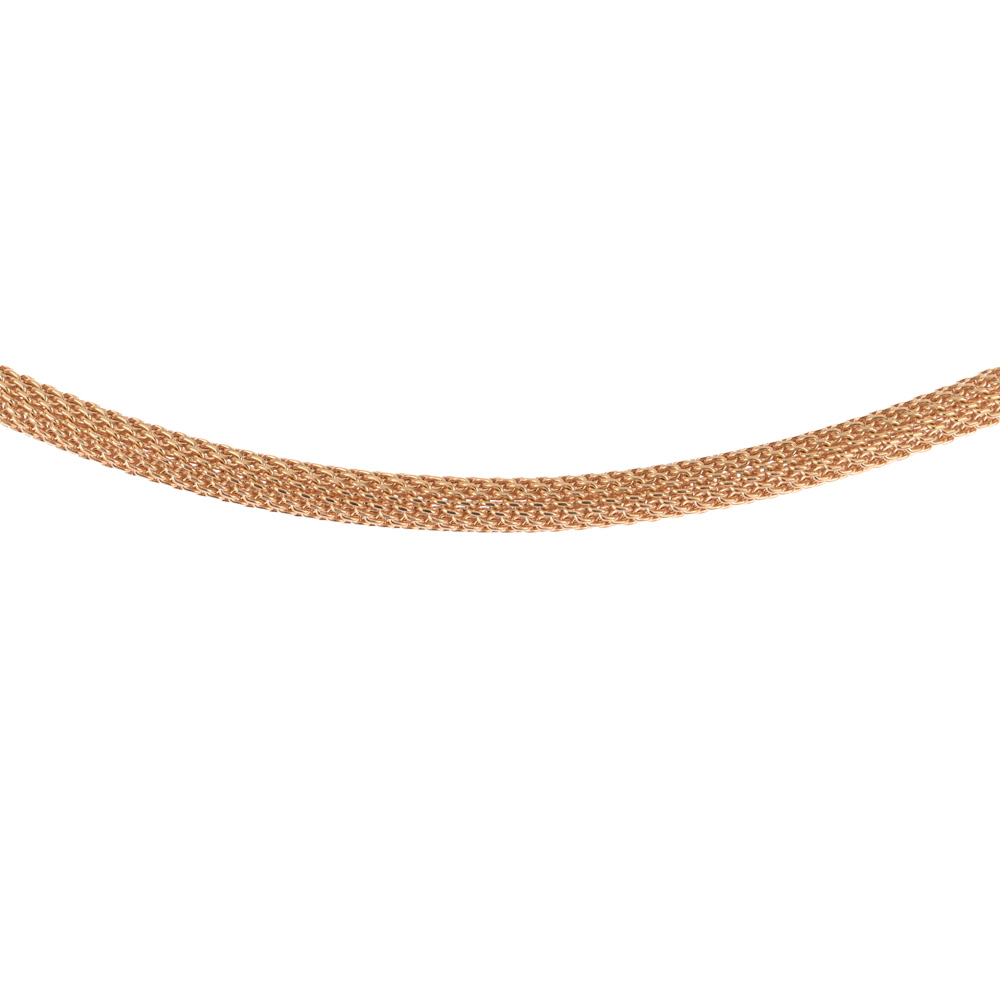 Collier, G750 ca. 14,9 g, Länge ca. 42,5 cm