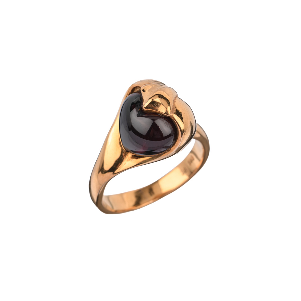 Granat-Ring