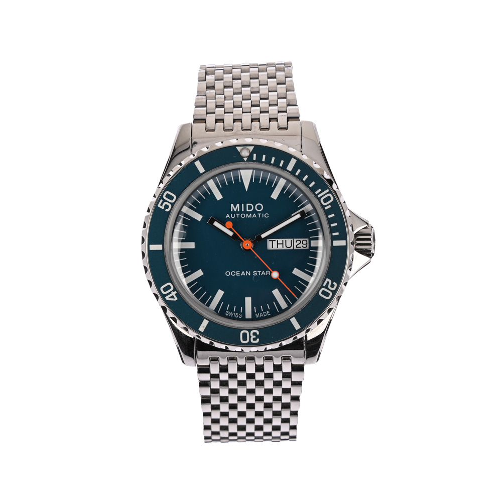 1 A-Uhr MIDO OceanStar M026.830.11.041.00A, SN:Y3KLURC88, OVP, v.11.09.19 neuwertig
