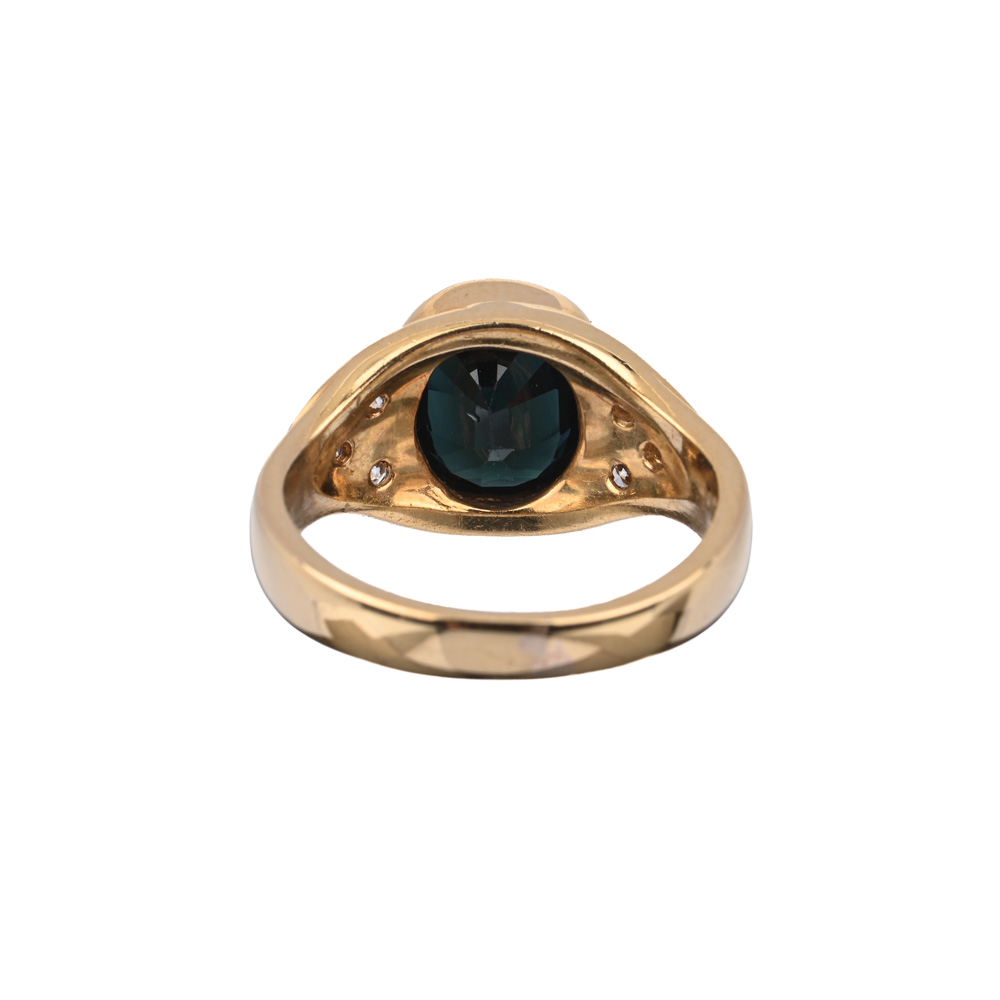 Saphir-Brillant-Ring Saphir-Brillant-Ring