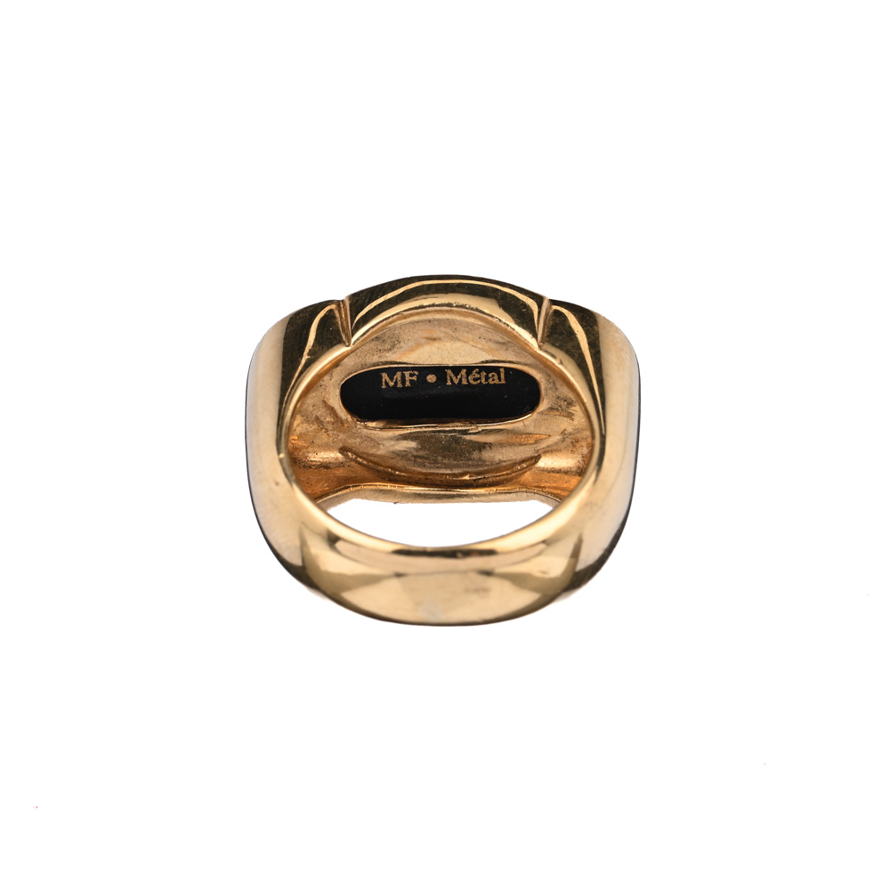 Ring "Frey Wille", G750 ca. 12,1 g, Ringweite 49