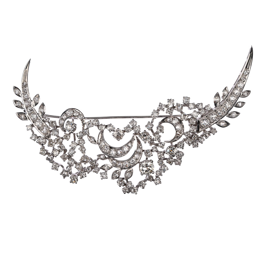 Brillant-Brosche Brillant-Brosche