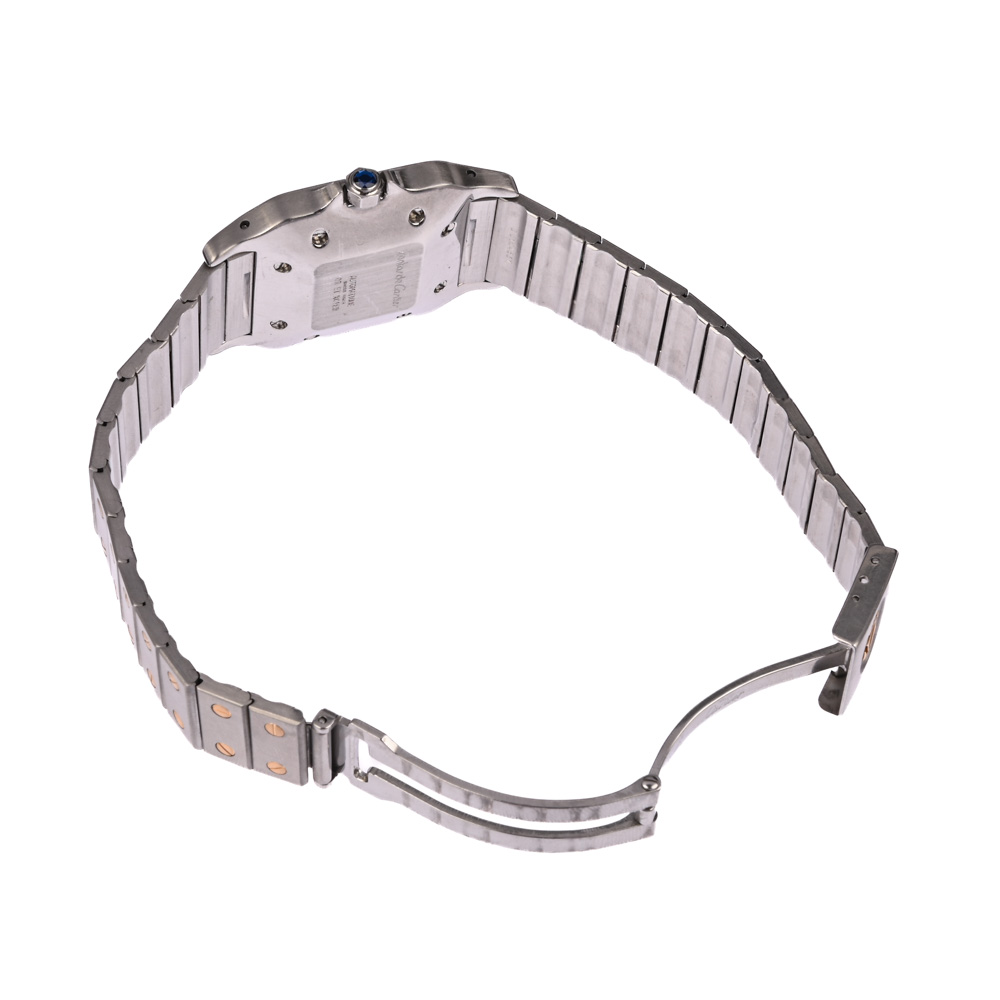 Armbanduhr, Cartier Santos, Automatic Ref. 2961 Armbanduhr, Cartier Santos, Automatic Ref. 2961