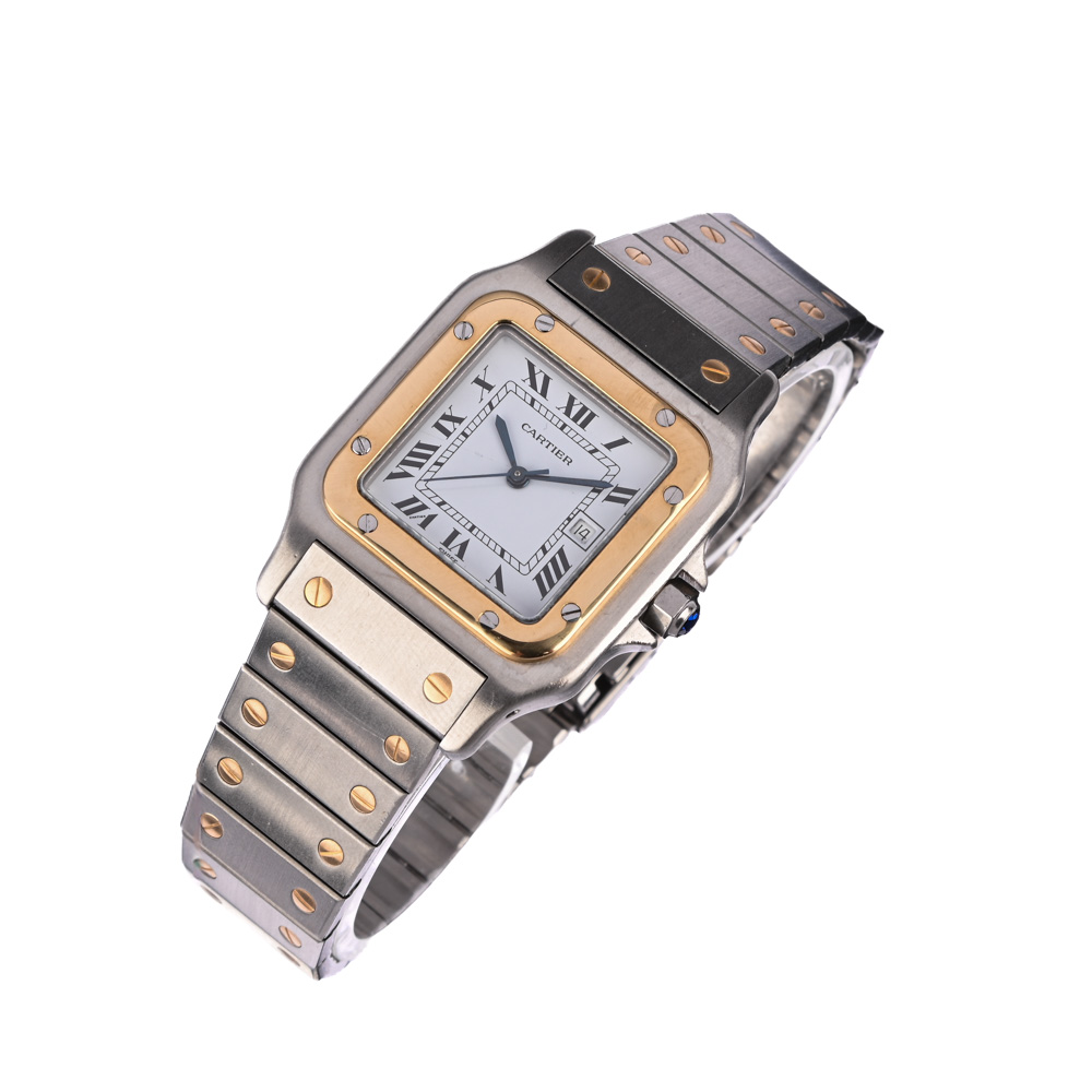 Armbanduhr, Cartier Santos, Automatic Ref. 2961
