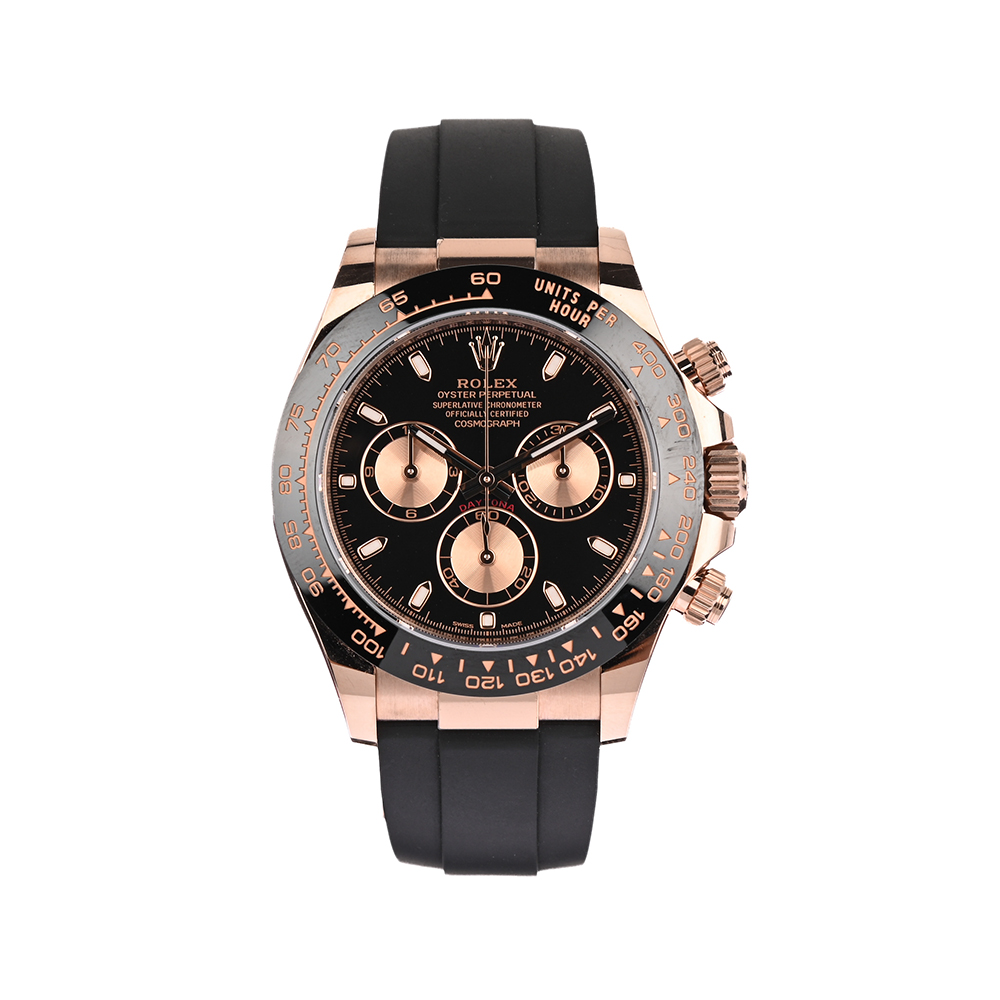 1 A-Uhr Rolex Daytona Osterflex Rosegold 116515LN SN:0N66N302 1 A-Uhr Rolex Daytona Osterflex Rosegold 116515LN SN:0N66N302