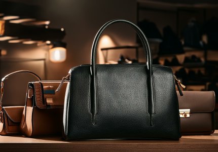 Hochwertige Modeartikel wie Taschen, Gürtel und Accessoires günstig kaufen