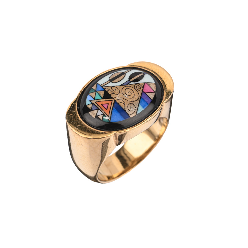 Ring "Frey Wille", G750 ca. 12,1 g, Ringweite 49