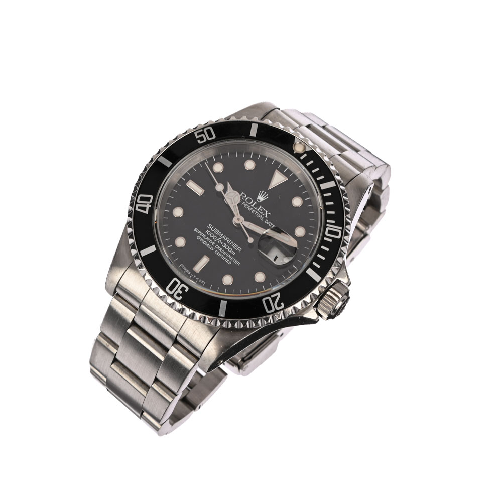 Rolex Submariner Ref.16610, mit Box + Zert. Rolex Submariner Ref.16610, mit Box + Zert.