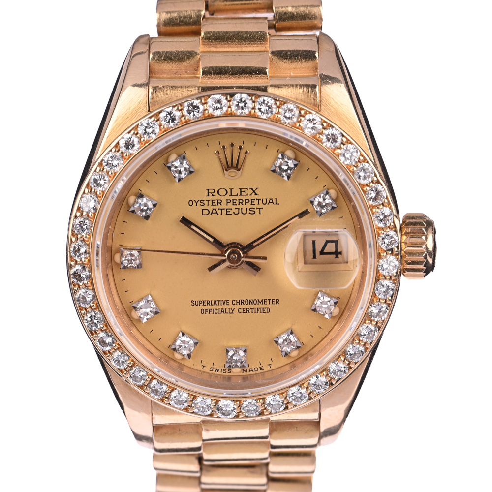 Damenuhr, Rolex DateJust 69138 ca.90er