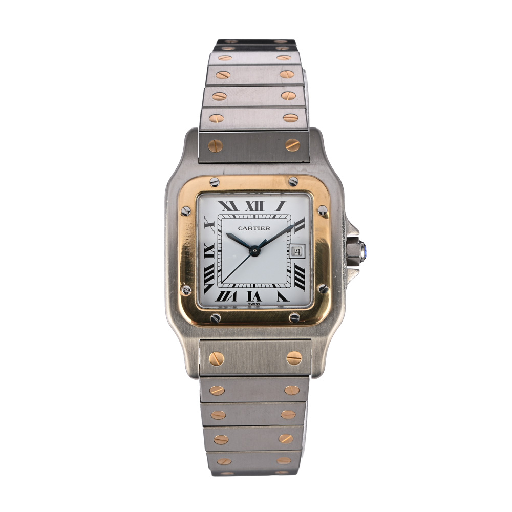 Armbanduhr, Cartier Santos, Automatic Ref. 2961