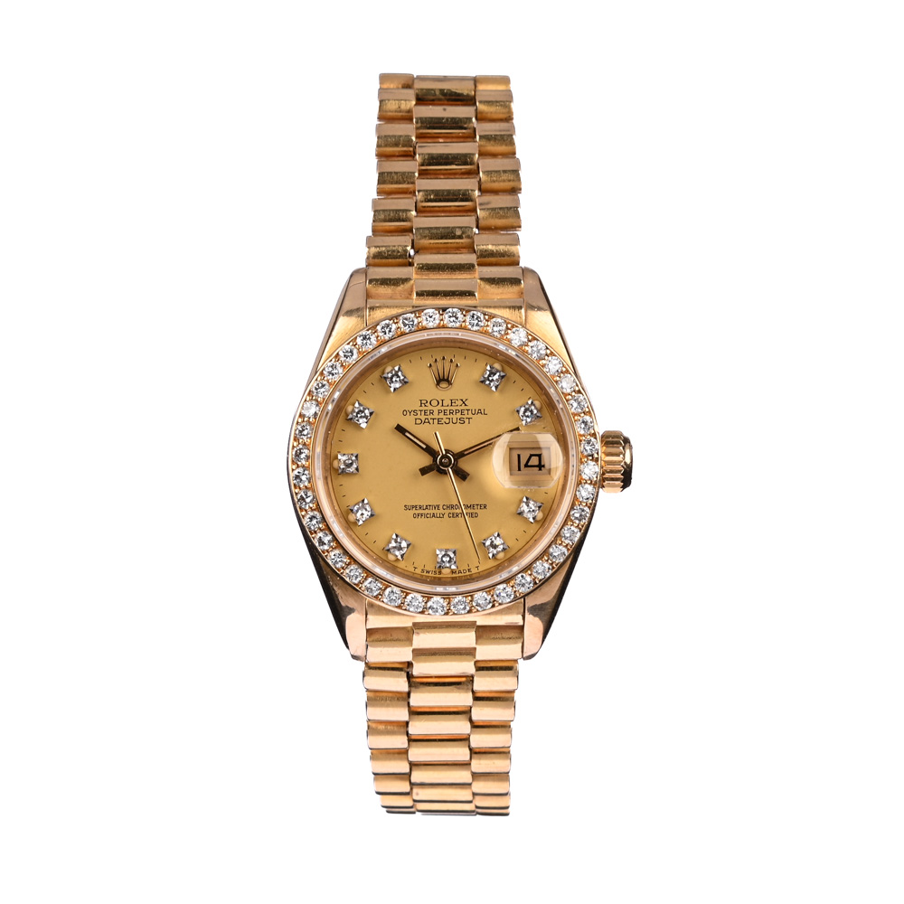 Damenuhr, Rolex DateJust 69138 ca.90er