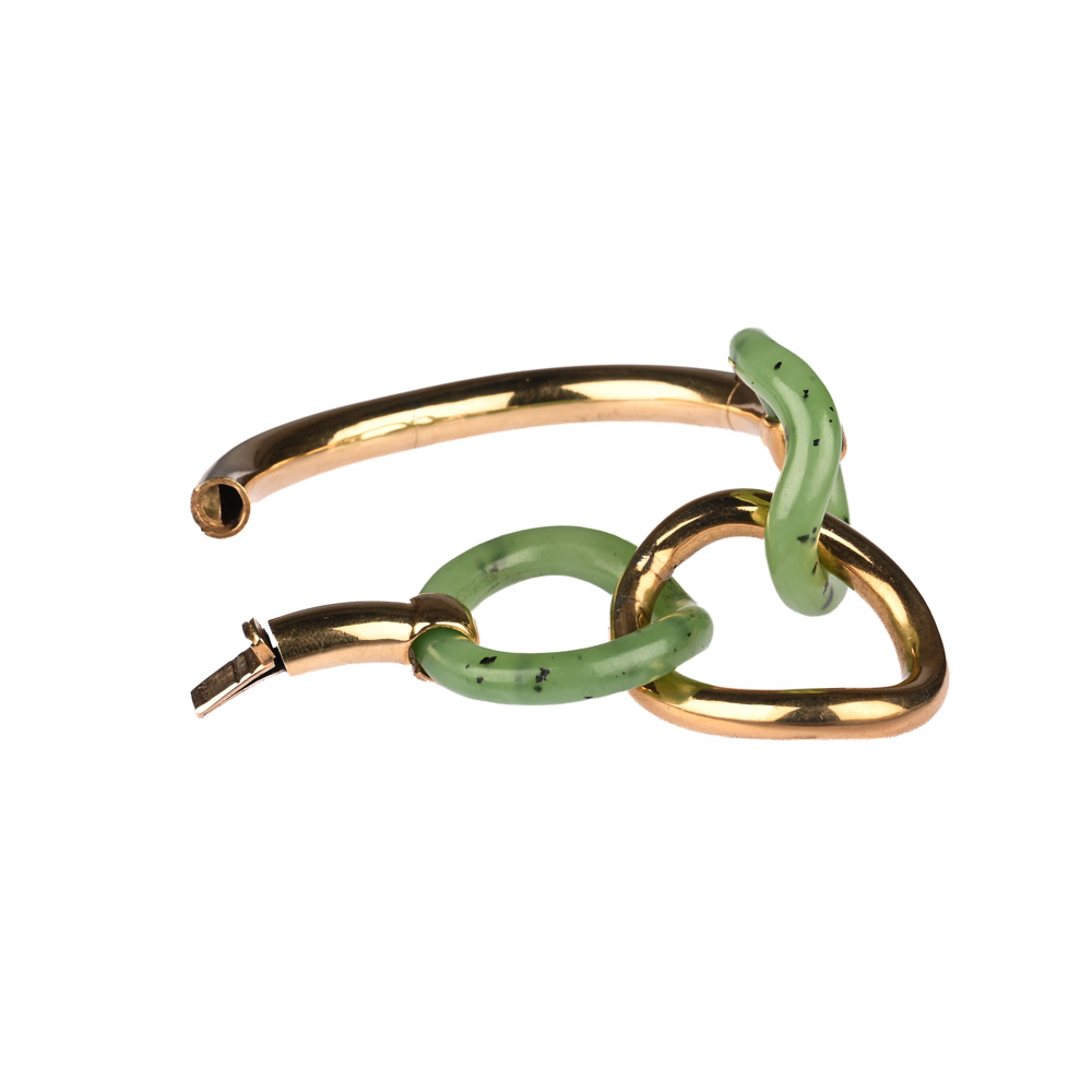 Nephrit-Jade-Armband Nephrit-Jade-Armband