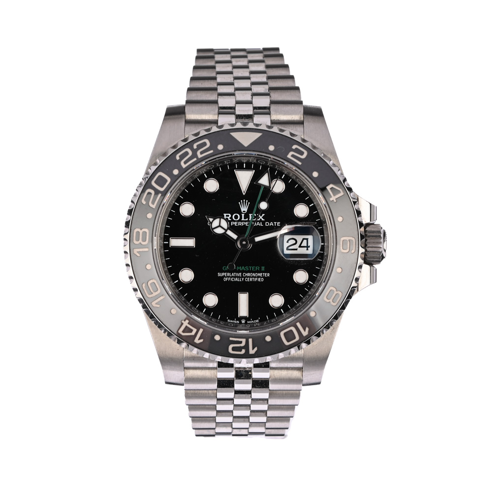 1 A-Uhr Rolex GMT Master II ''Bruce Wayne'' Jubileeband, Ref. 126710GRNR 1 A-Uhr Rolex GMT Master II ''Bruce Wayne'' Jubileeband, Ref. 126710GRNR