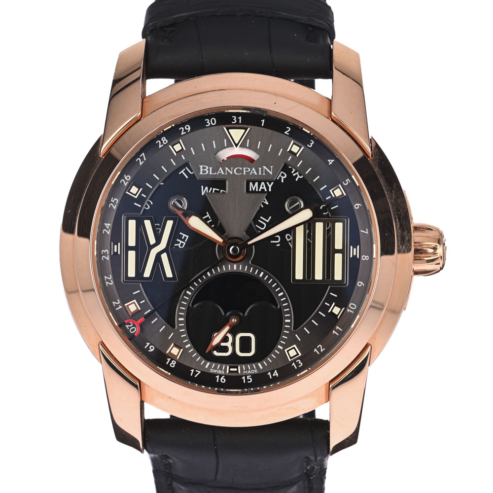 Armbanduhr, Blancpain L- Evolution Moonphase 8 Day, 8866-3630-53B Armbanduhr, Blancpain L- Evolution Moonphase 8 Day, 8866-3630-53B